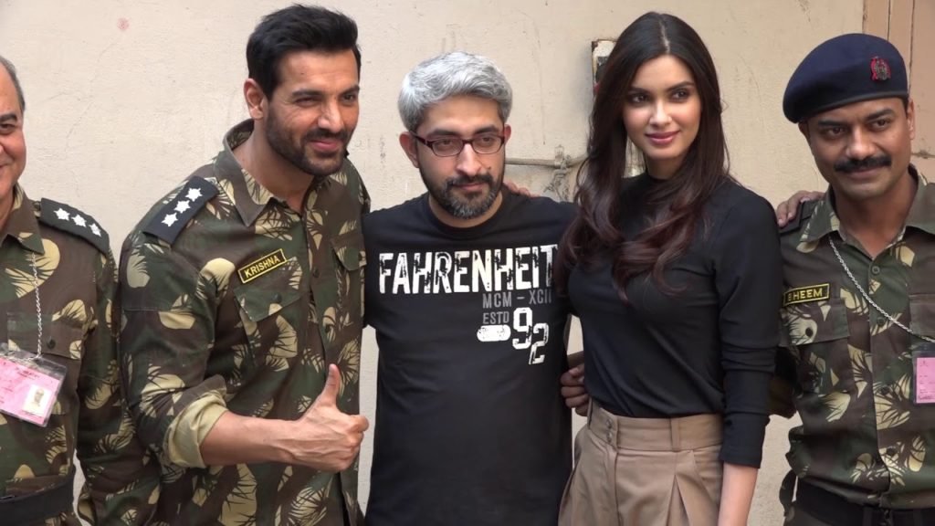 John Abraham-Diana Penty-Delhi