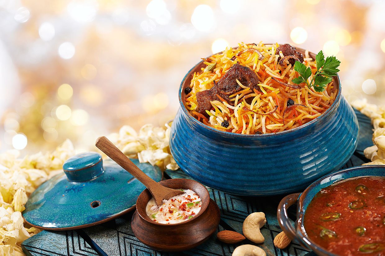 Places That Serve The Best Biryani In Delhi NCR