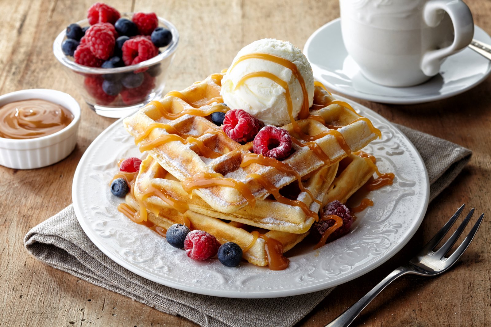 8 Best Waffle Places In Delhi