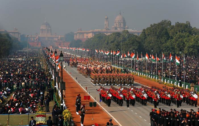 CHERISHED MOMENT OF INDIA: REPUBLIC DAY             
