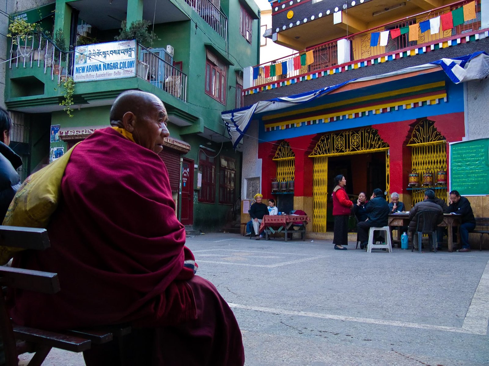 Exploring Delhi’s Mini Tibet-Majnu ka Tilla