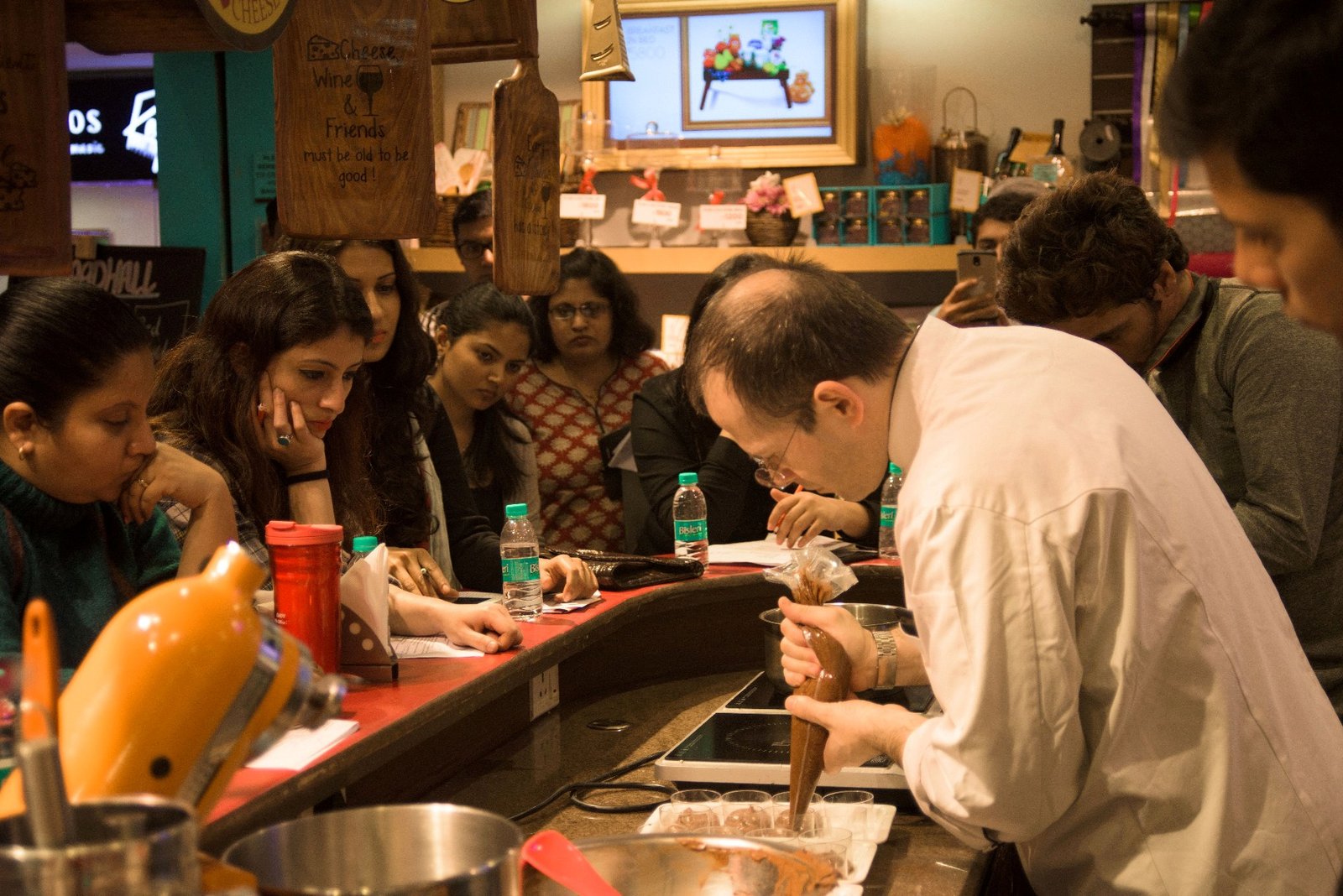 The Art of Chocolate Making at Foodhall, DLF PLace, Saket