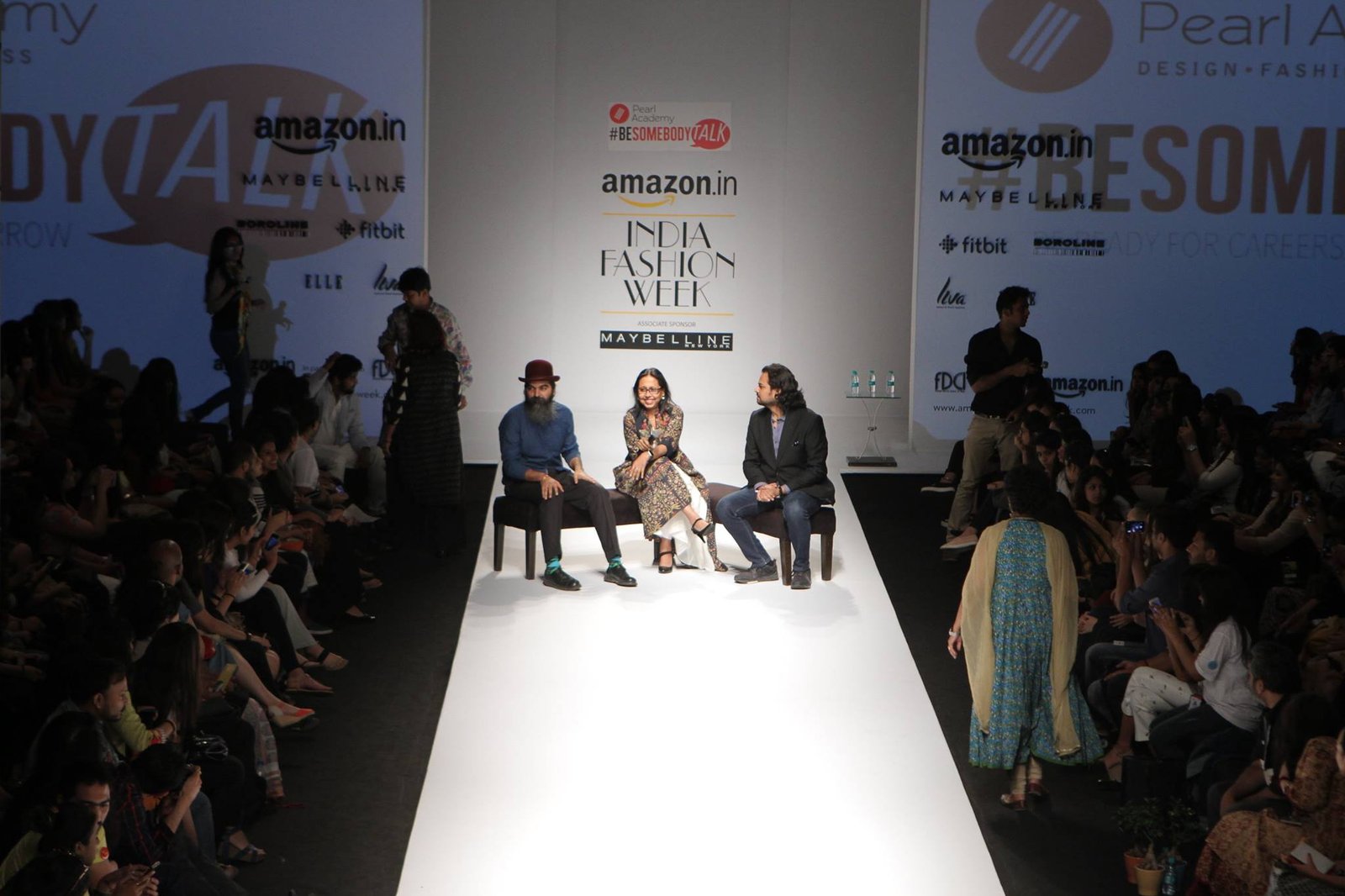 Pearl Academy at The Amazon Fashion Week 2016