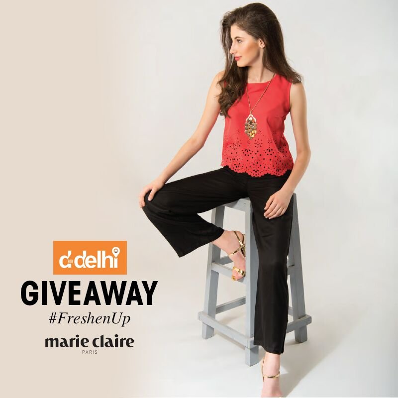 Marie Claire Giveaway is here !