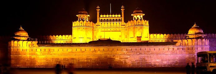 light and sound show red fort price