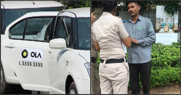 A Girl Was Videotaped by an Ola Driver and all The Company Had To Say Was Sorry