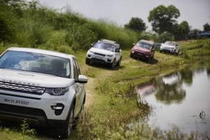 land rover experience