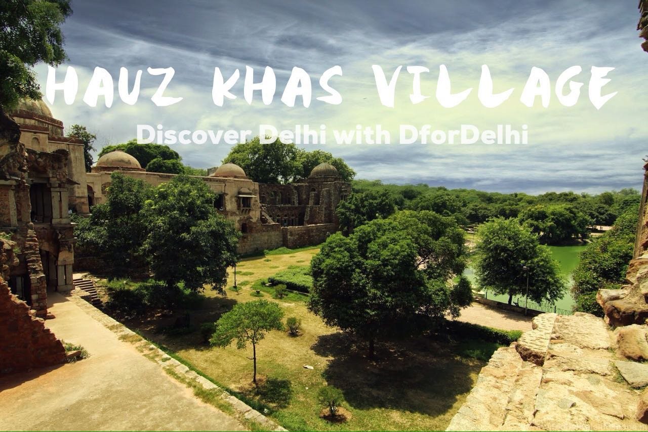 An A to Z Food & Drinks guide through Hauz Khas Village. Its also the biggest ever!