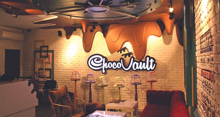 Best Chocolate parlours in Delhi for the Chocoholics