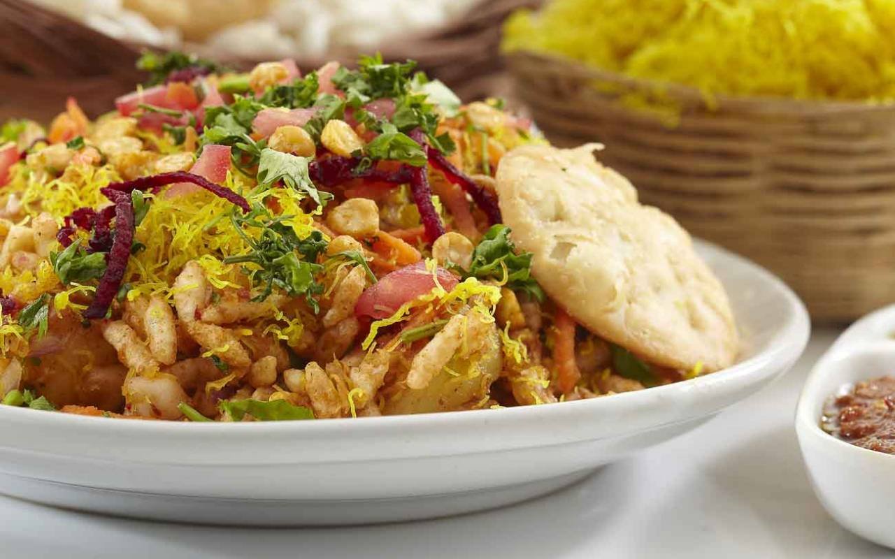 Places that Serve Best Bhel puri and Sev puri in Delhi