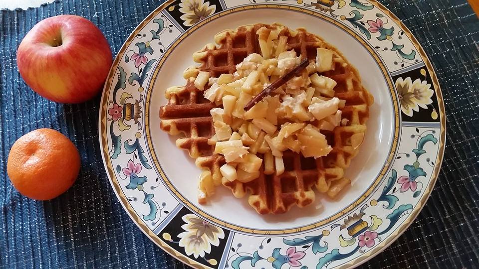 Heaven on your plate- best waffles in Delhi and NCR