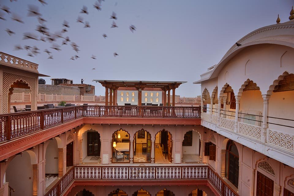 Chandni Chowk’s First Heritage Hotel, Haveli Dharampur, Opens Its Bar & Rooftop