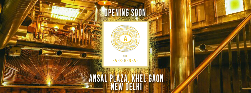 #NewInTown: The Arena Is Opening @AnsalPlaza