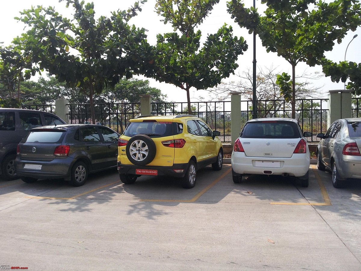 Proof Of Parking