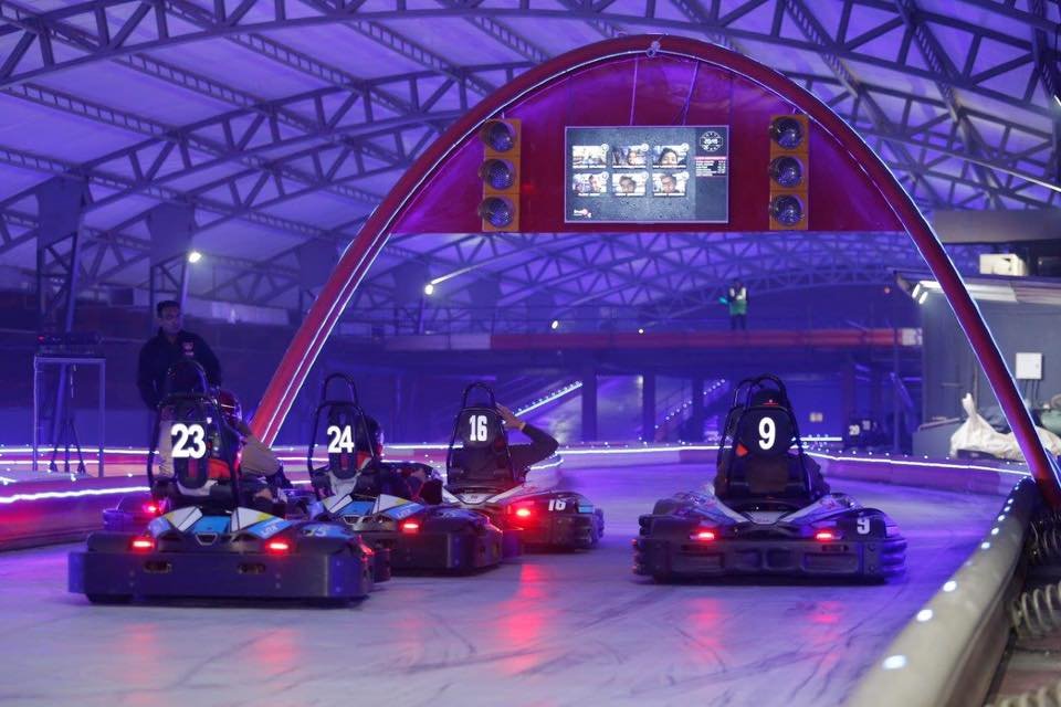 #SkyKarting: Have You Been To SMAAASH’s Recently Opened Go Karting Arena?