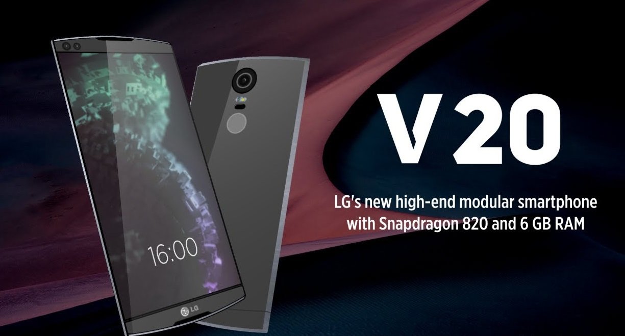 Check Out The Toughest Phone In The Market, The LG V20!