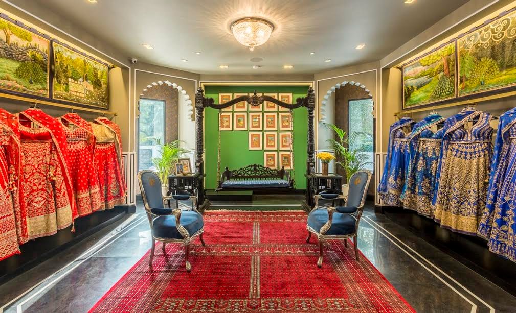 Anita Dongre has opened her largest flagship store in Delhi and it’s absolutely magical
