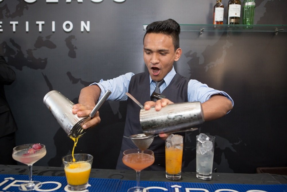 The Most Innovative Bartender Cocktail Competition
