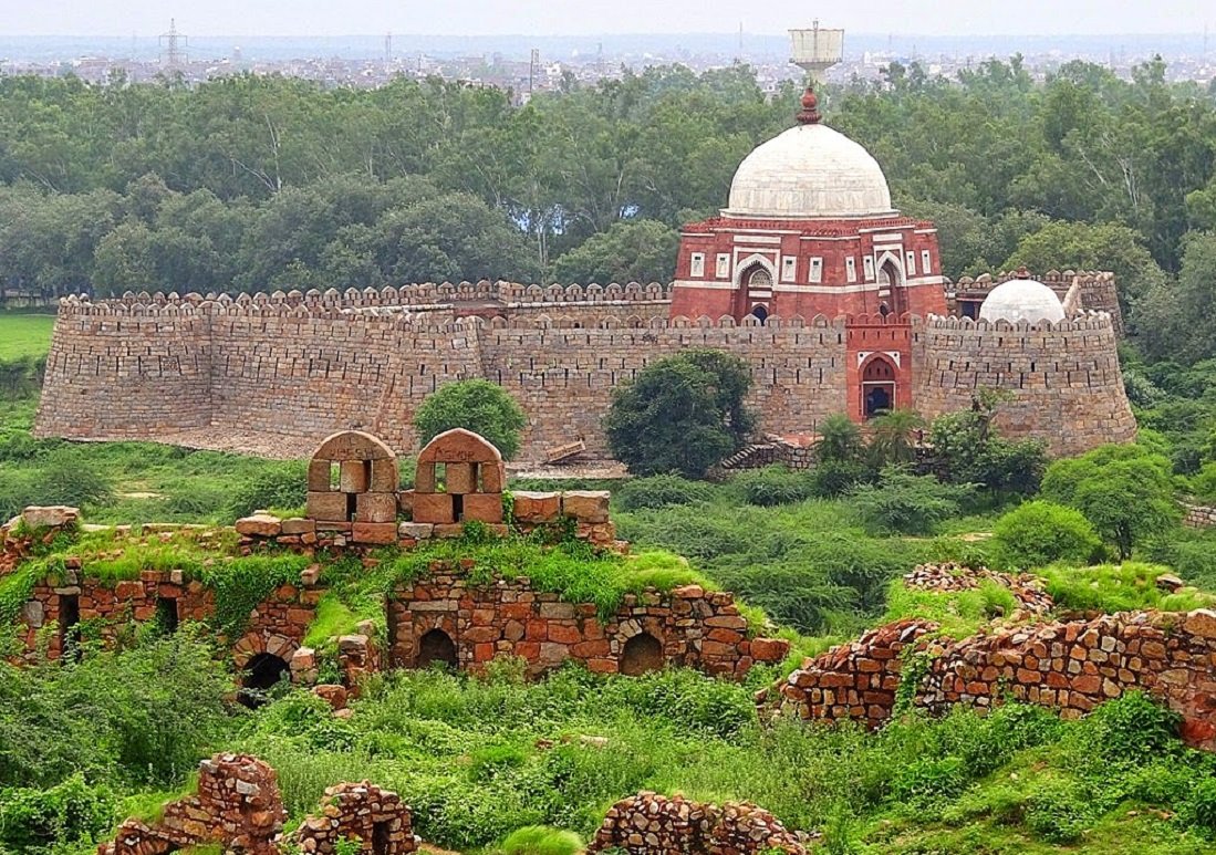 Head For A Historical Walk With Heritage Walks To Tughlaqabad Fort & Tomb