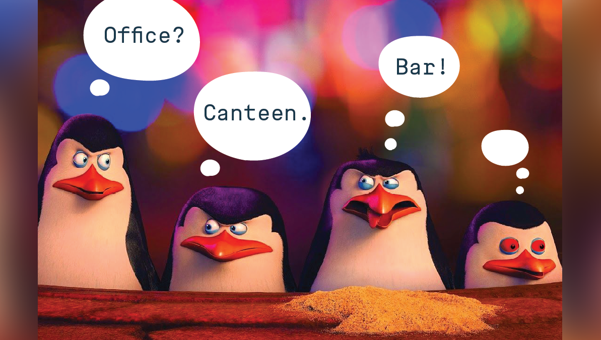 For The Love Of Retro Nights, Head To Office Canteen Bar!