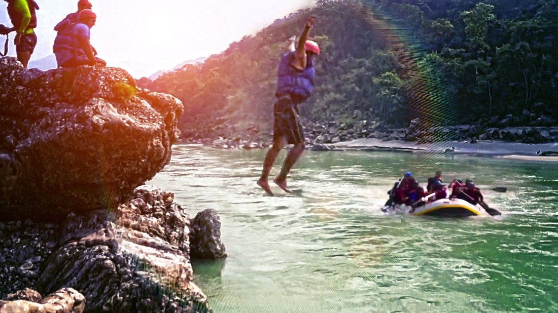 Head To Rishikesh For Two Days @ An Adventurous Trip For Just INR 2,500!