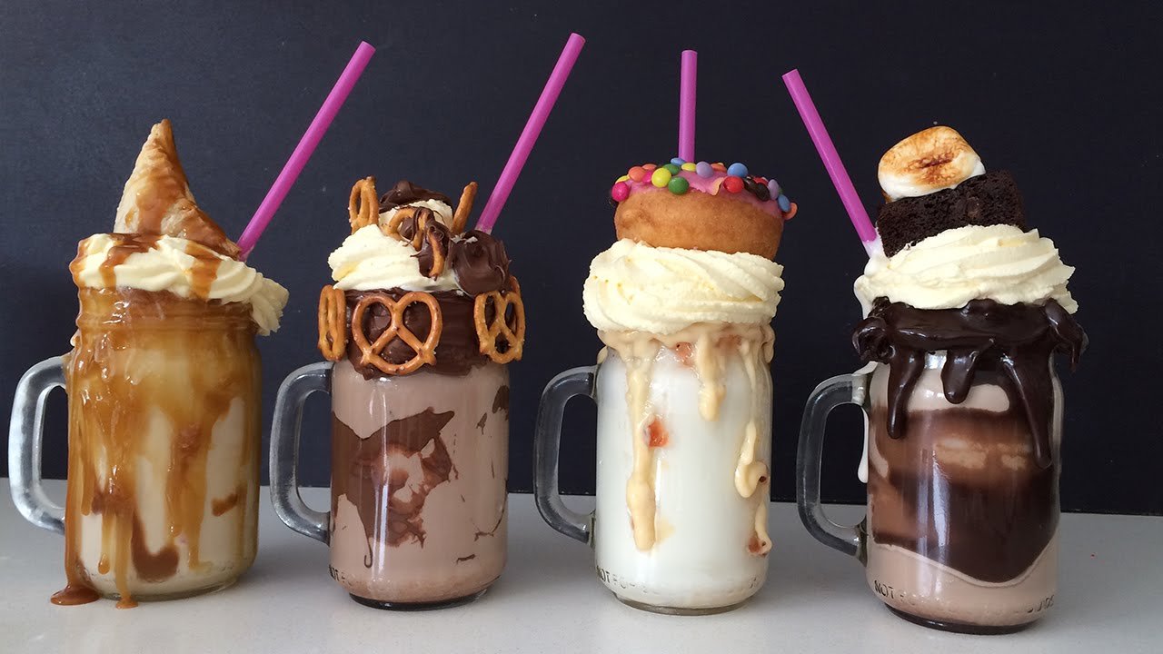 Take Your Freakshake Hunger To The Next Milky Level With Morellos In Gurgaon!