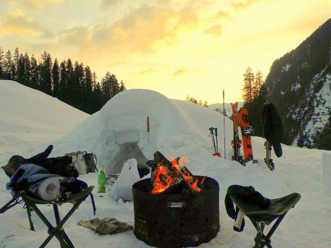 This Summer Stay In An Igloo & 3 Snowy Getaway For Under 5,000!