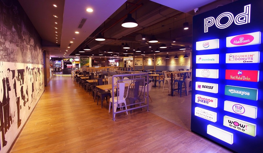 Spread Across 12000 Sq. Ft., ‘Palate Of Delhi’ Is the New Food Hub In Town!