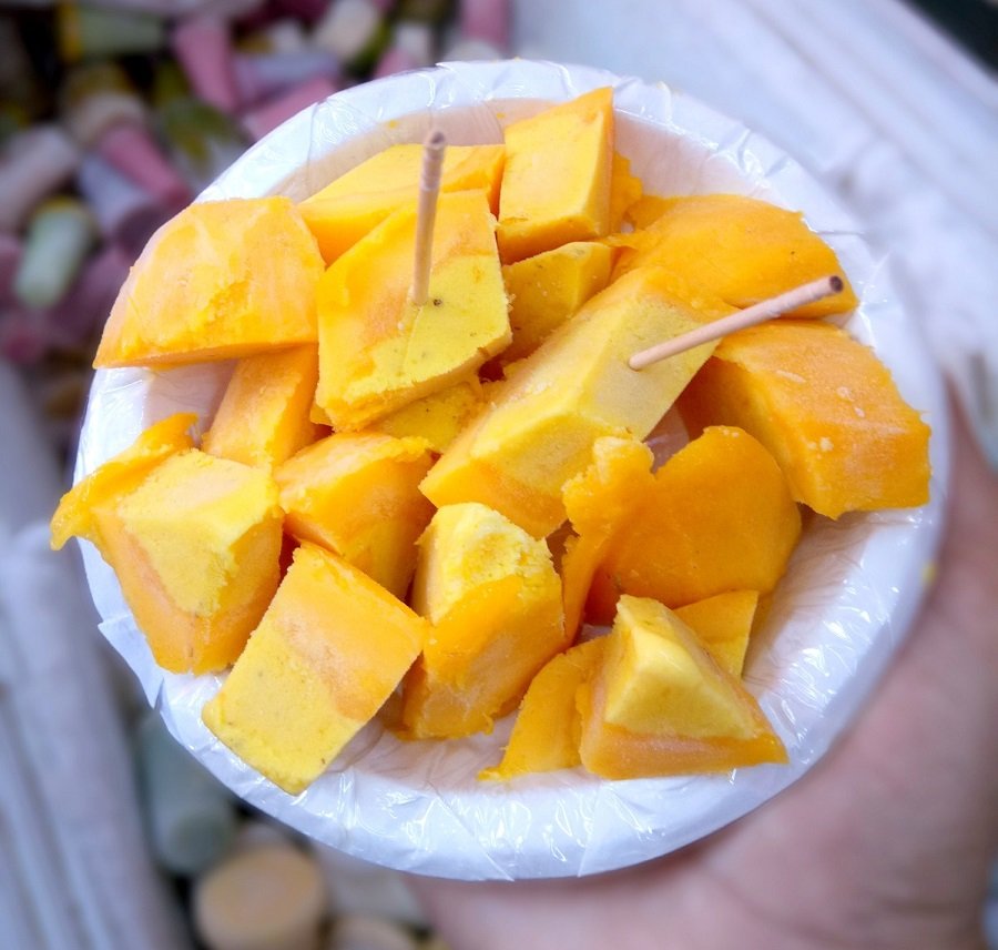 Mango + Kulfi = Summers Sorted *jaw drops*