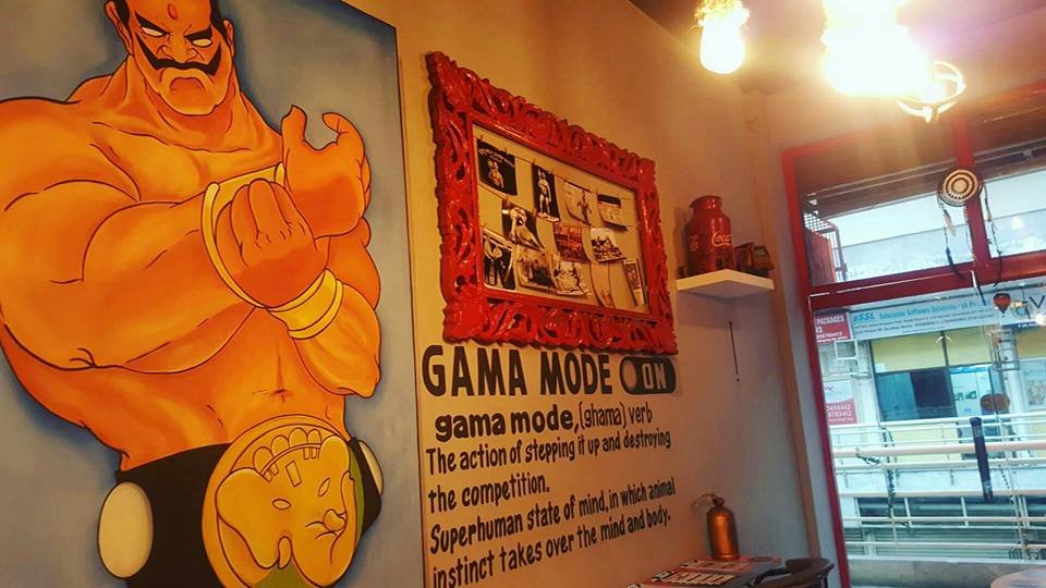 Great Gama Pehelwan Cafe