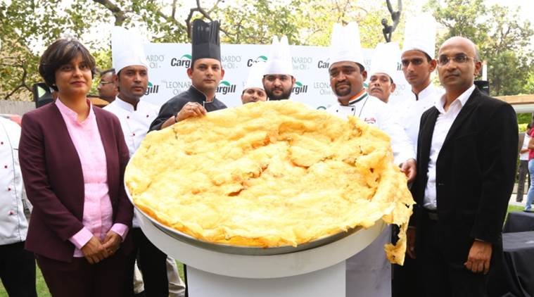 Delhi Just Became Home To The World’s Largest Bhatura At 4ft. 2 Inches!