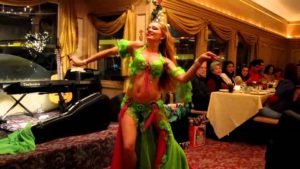 Belly Dance Nights In Delhi Restaurants
