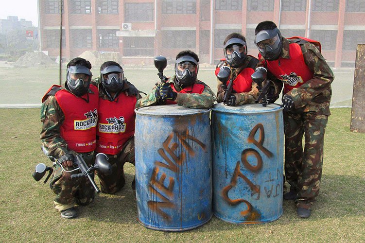 Paint Your Rivals Black & Blue | Top 5 Paintball Arenas In Delhi-NCR
