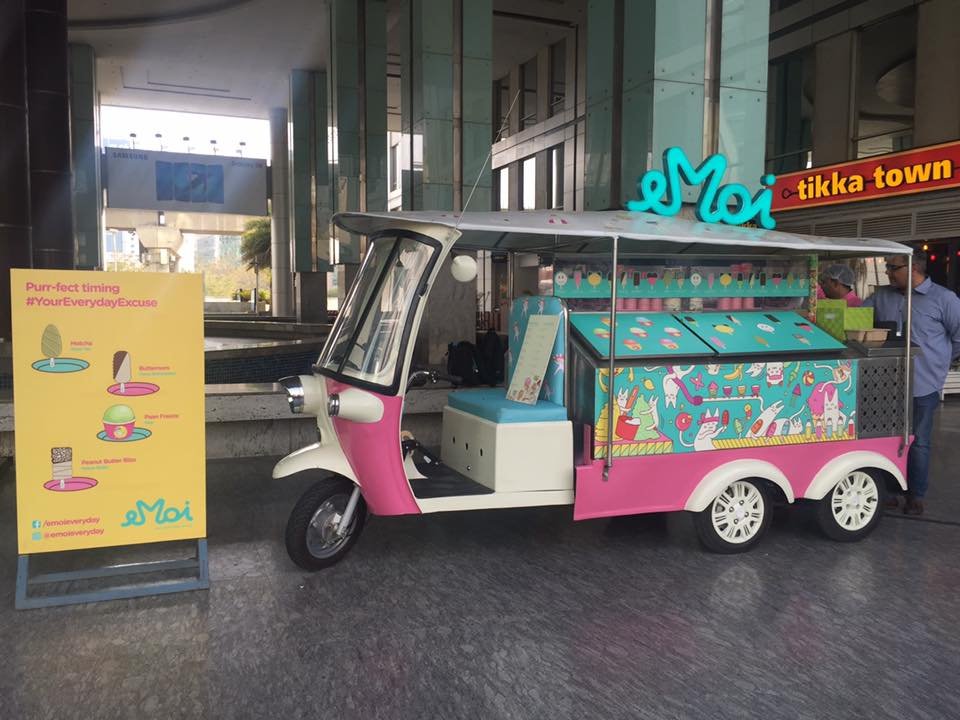 Emoi – The Tuk Tuk Ice Cream Parlour Has Finally Made It To Noida! *SCOOT* EVERYONE!