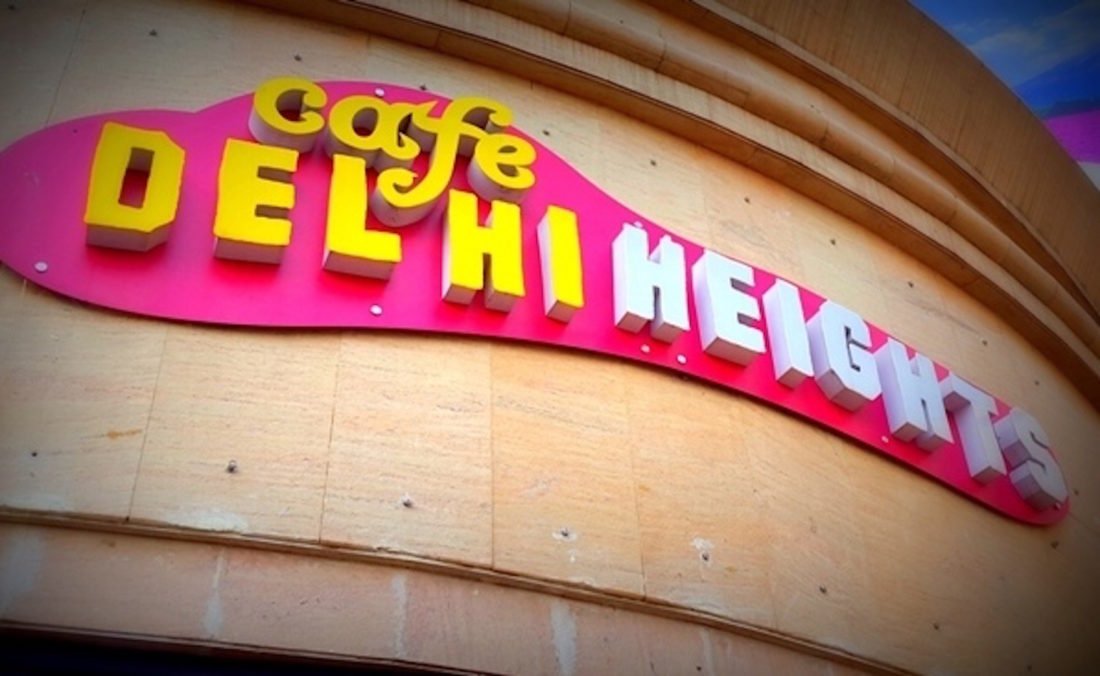 Cafe Delhi Heights Has Opened Its Newest Outlet Here In South Delhi!