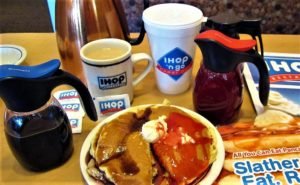 International House Of Pancakes is now open in Cyber Hub