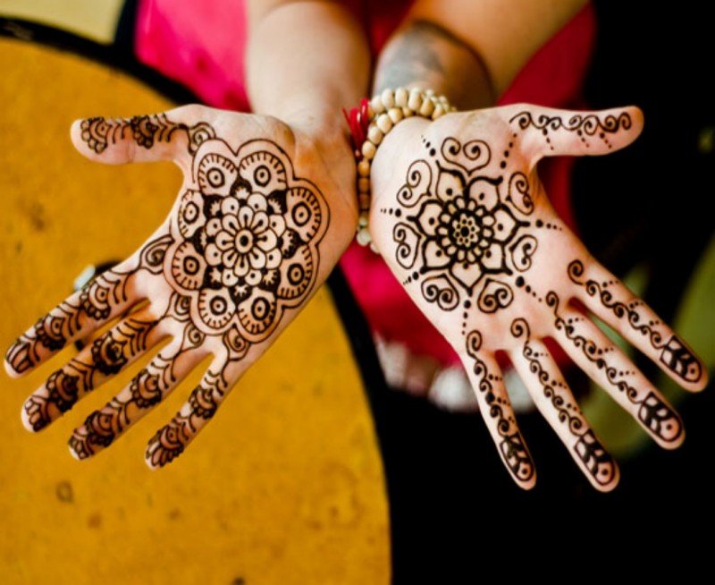The Most Spanking Places In Delhi For Spectacular Mehendi Designs