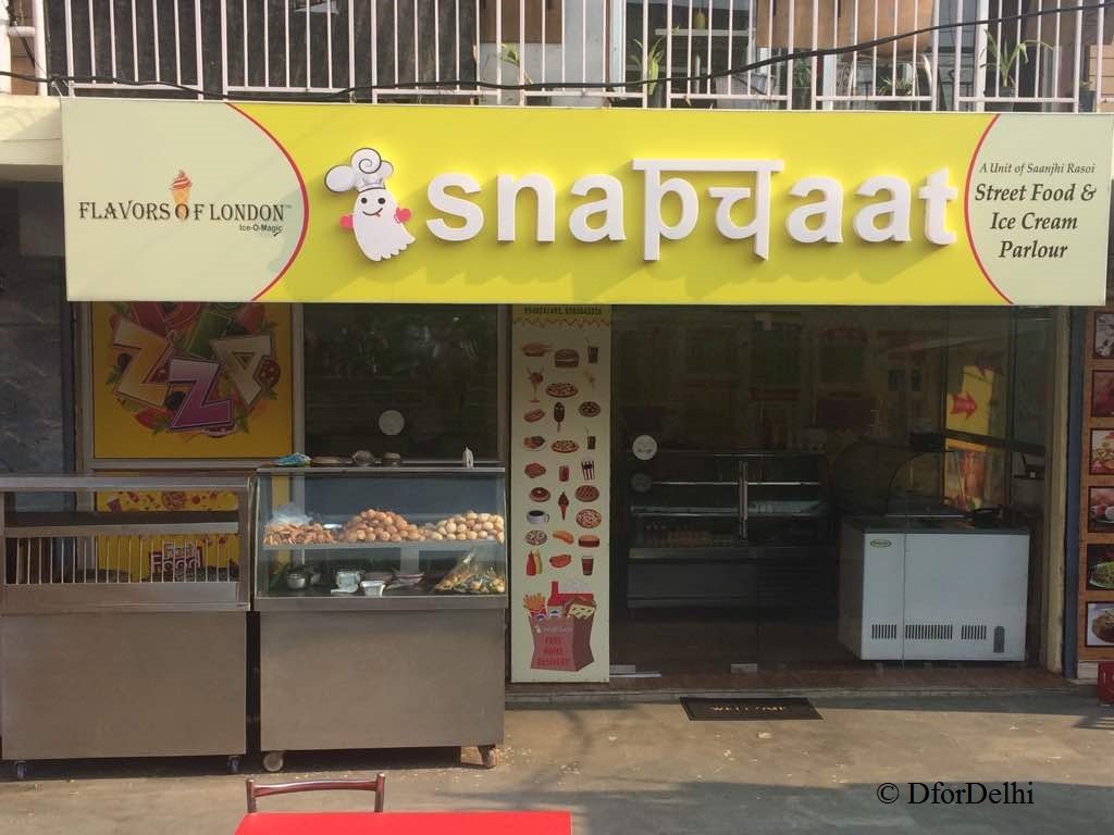 Lustful Ice Creams From London And Chaat – Snapchat’s Desi Roots Is Absolutely MAD!