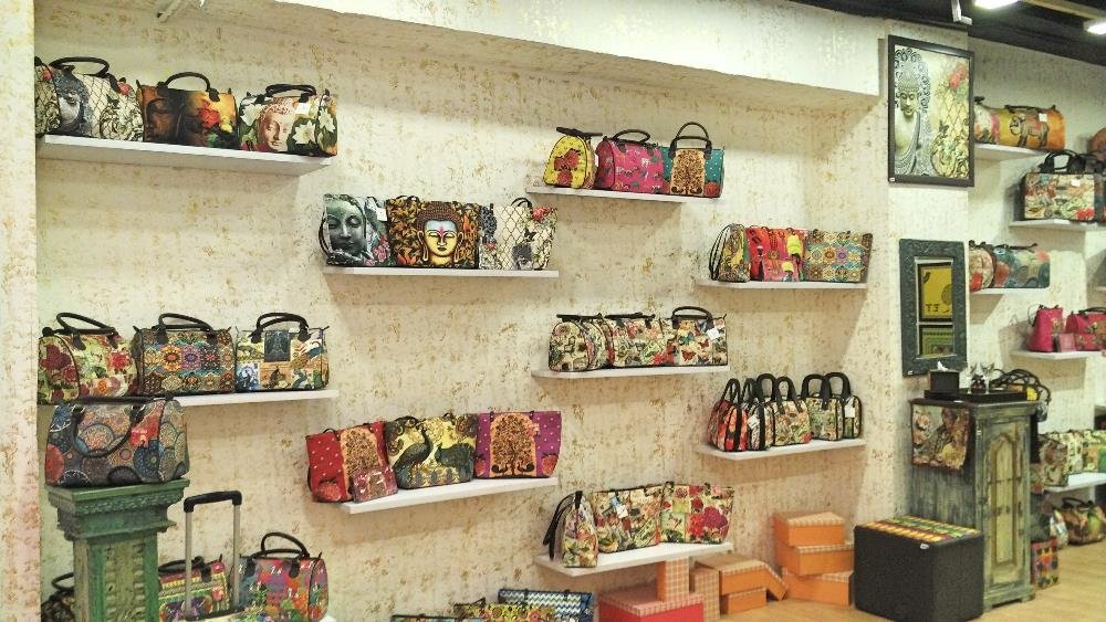 Add Eye Catchy Yet Durable Bags To Your Collection With Desi Pop!
