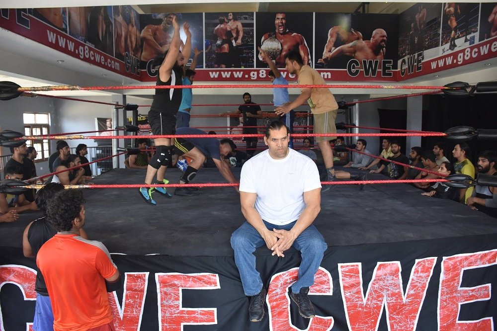 5 Hours From Delhi Lies The Great Khali's Own Wrestling Academy!