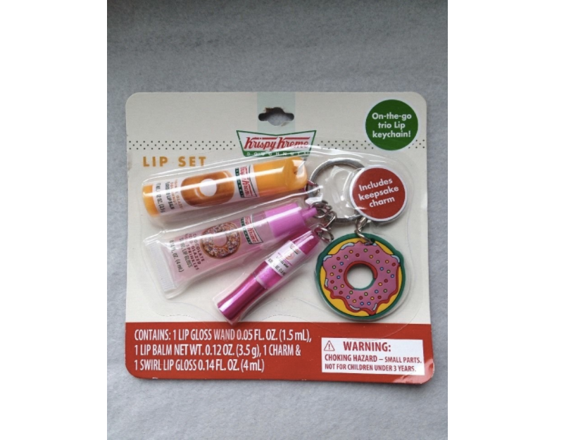 Delhi's First Doughnut Lip Gloss And Balm Are Here For You To Grab!!