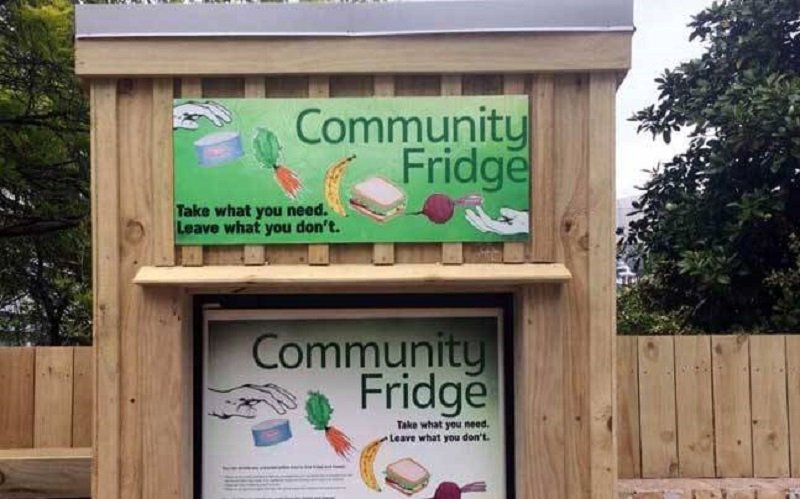 Delhi-NCR's First Community Fridge Is Now Open 24 Hours In Gurgaon!