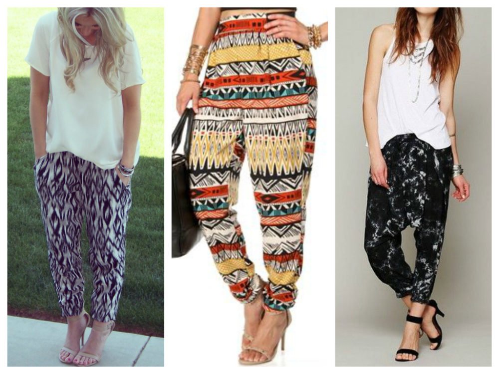 These Harem Pants Are All You Need To Up Your Style Game This Summer!