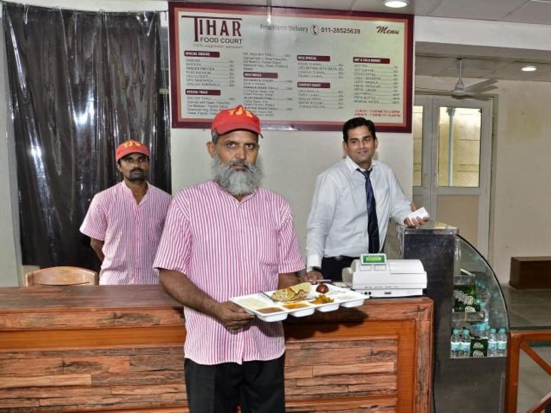 Did You Know Tihar Jail Has A Cute Little Food Court Open To The Public?