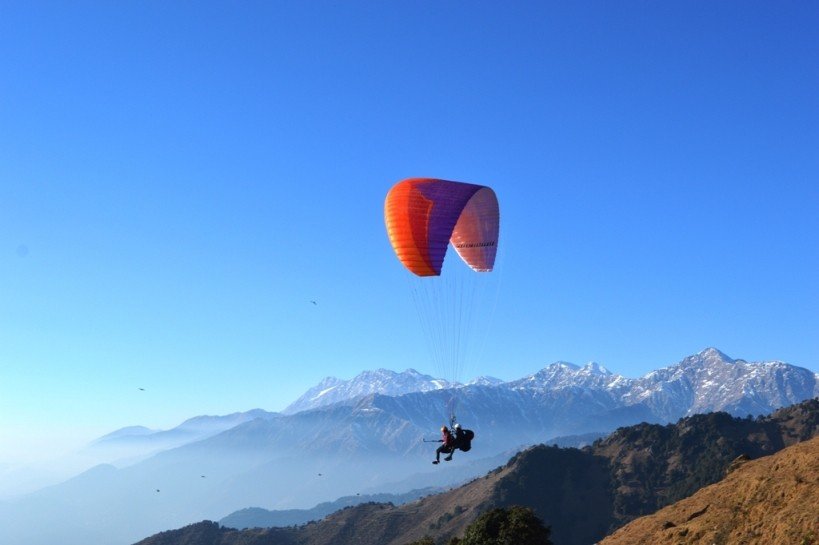Paragliding And River Rafting- A Delhiite’s Perfect Excuse To Take A Load Off!