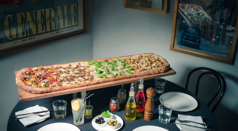 1 Meter Long Pizzas, Heart Shaped Crusts Are What You’ve Been Waitin’ For!