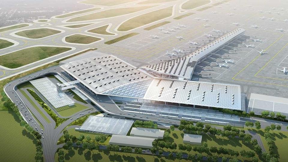 T1 Of Delhi Airport Is Getting Expanded To House 40 Million Passengers!