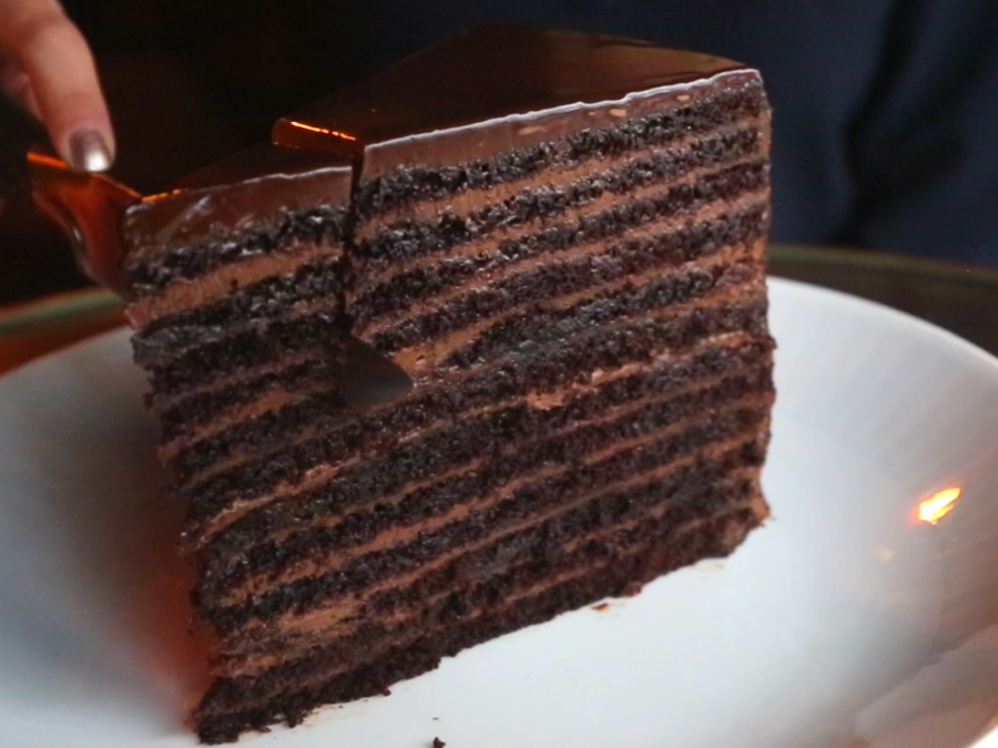 24 Layered Chocolate Cakes Are No More A Dream For Delhiites!