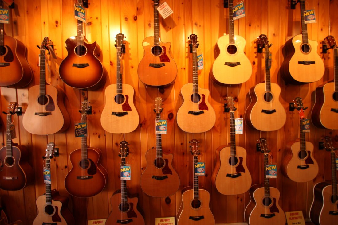 Looking for a New Guitar? You've GOT TO Visit this Store!!