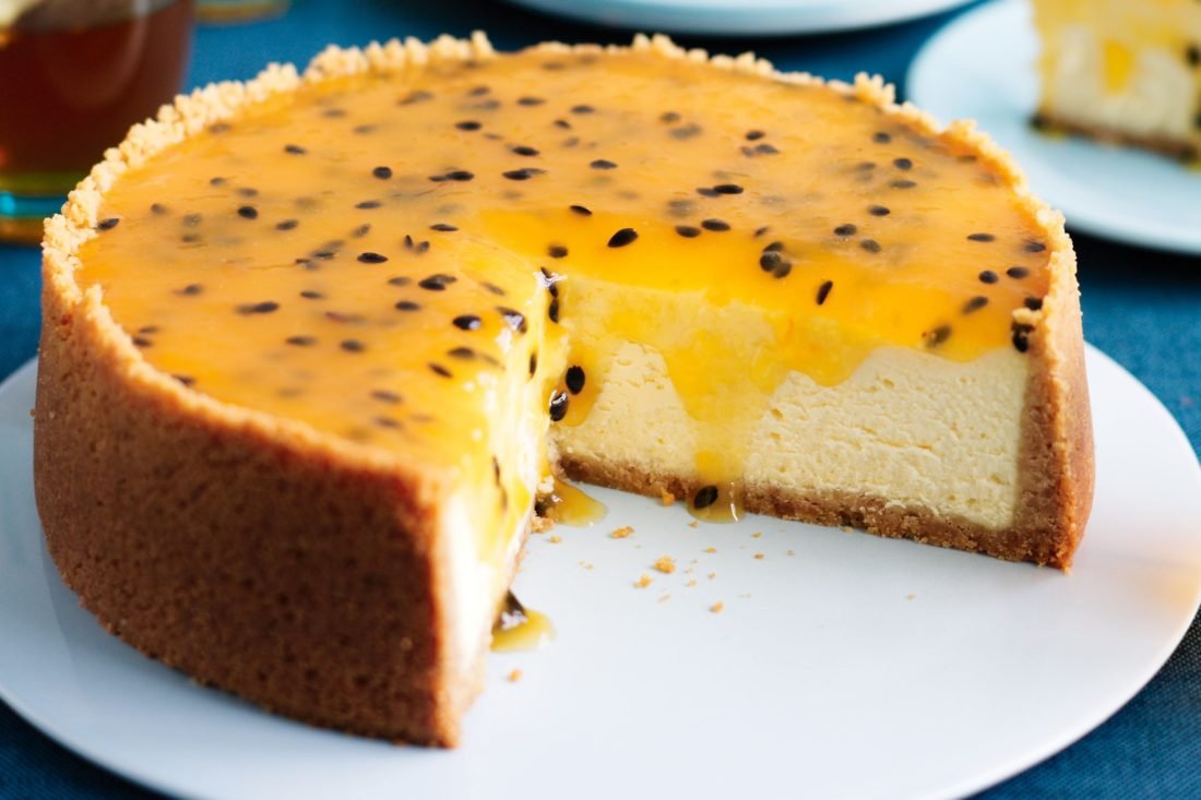 Passion Fruit Cheesecake, The Only Dessert You Need To Try RN, Period!